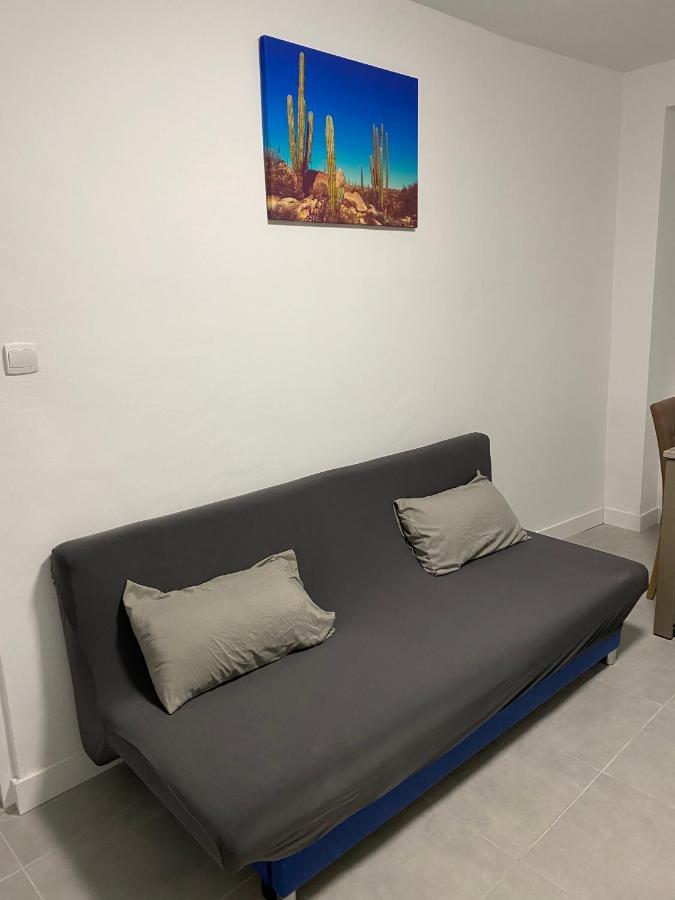 Appartement Rdc Avec 1 Chambre A 5 Metres A Pied De La Digue De La Panne Bagian luar foto